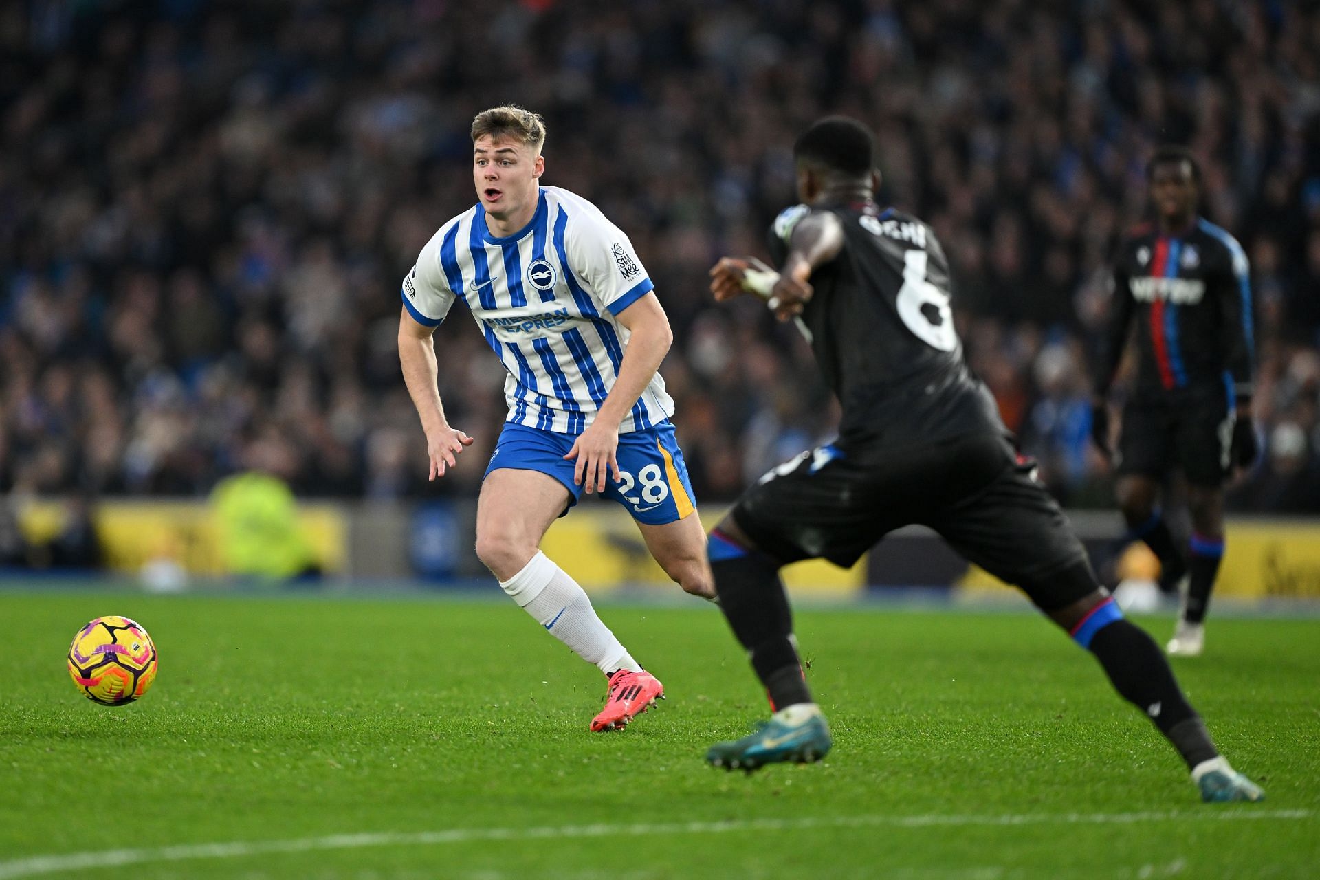Brighton & Hove Albion FC v Crystal Palace FC - Premier League - Source: Getty